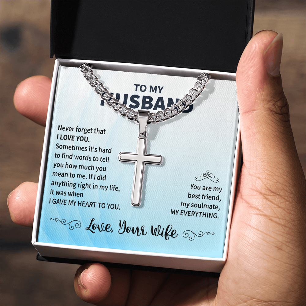 To My Husband, The Man I Fell In Love With, The Husband I'm Grateful For