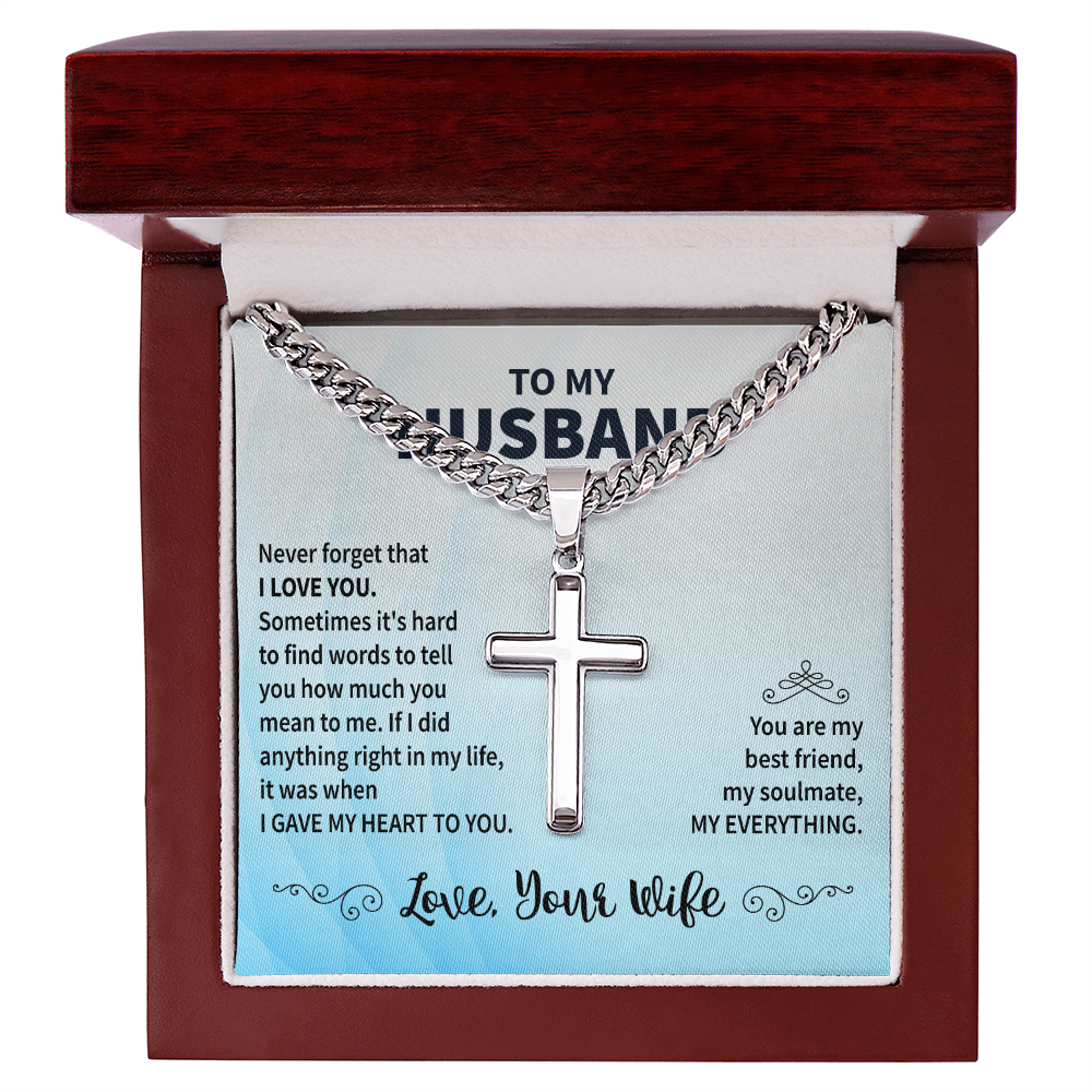 To My Husband, The Man I Fell In Love With, The Husband I'm Grateful For