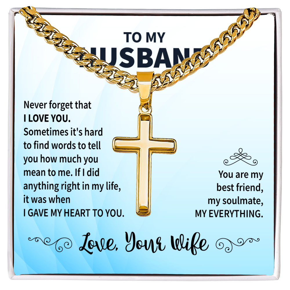 To My Husband, The Man I Fell In Love With, The Husband I'm Grateful For