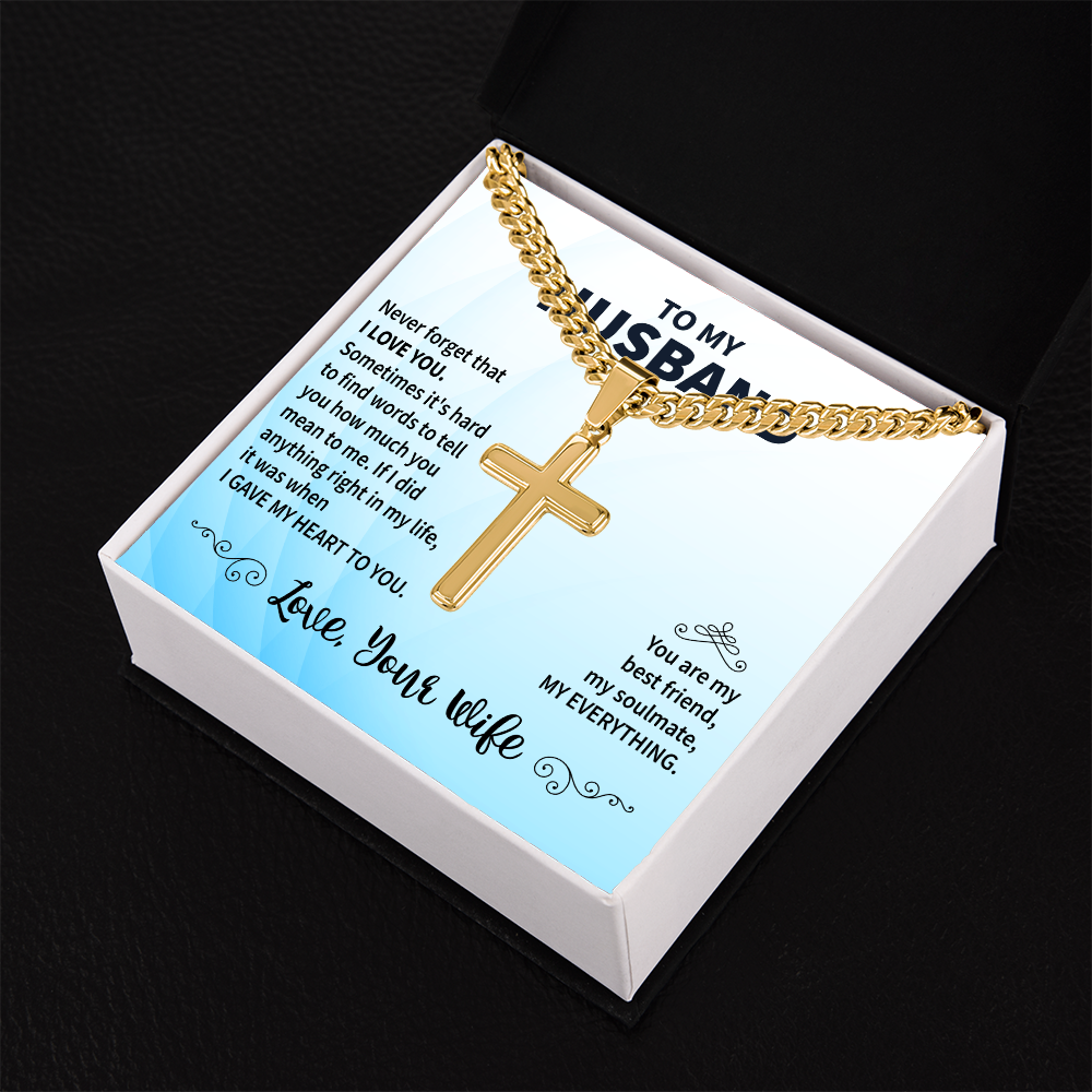 To My Husband, The Man I Fell In Love With, The Husband I'm Grateful For