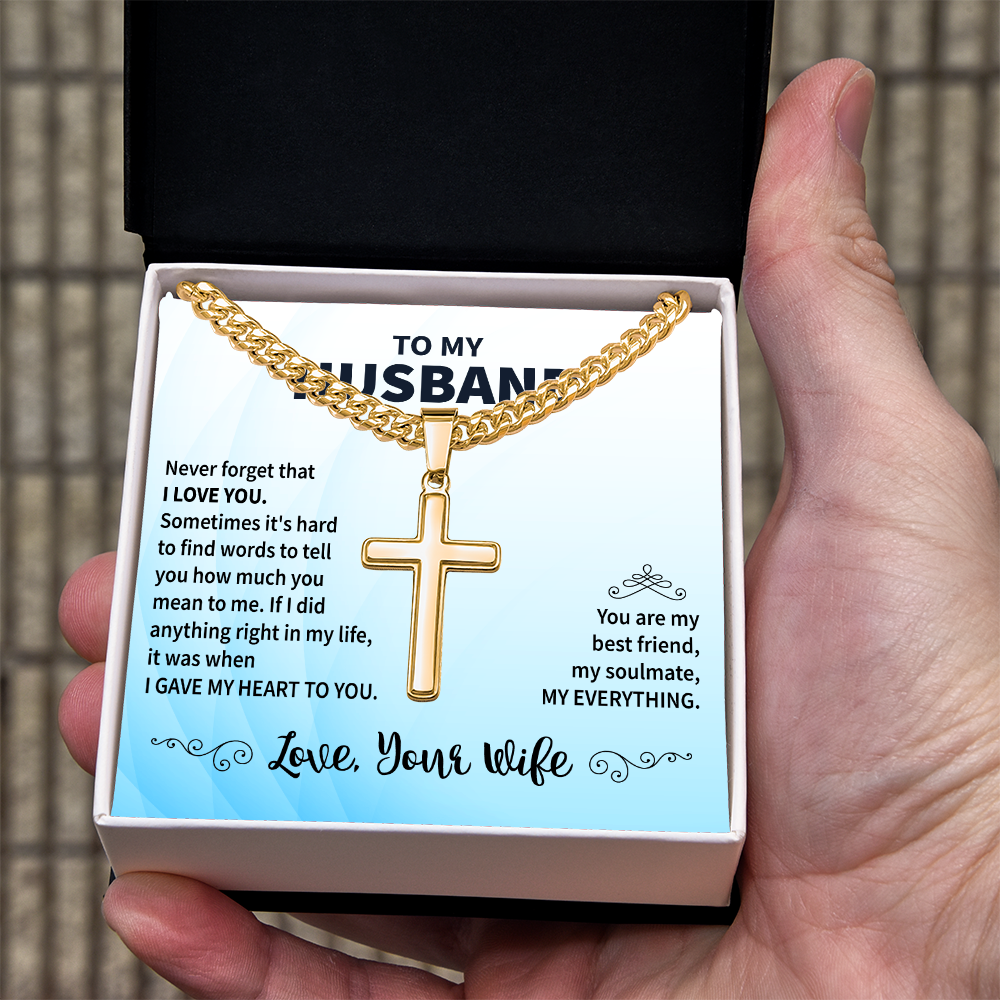 To My Husband, The Man I Fell In Love With, The Husband I'm Grateful For