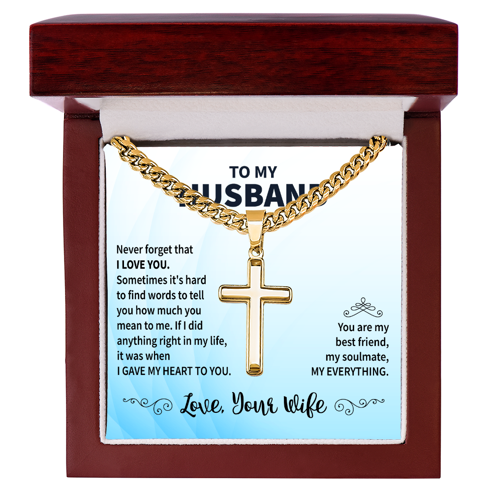 To My Husband, The Man I Fell In Love With, The Husband I'm Grateful For