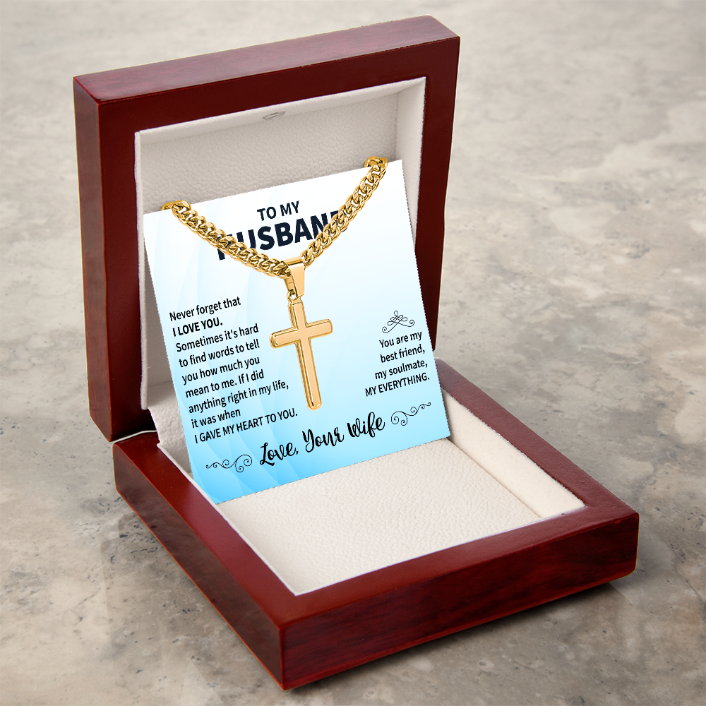 To My Husband, The Man I Fell In Love With, The Husband I'm Grateful For