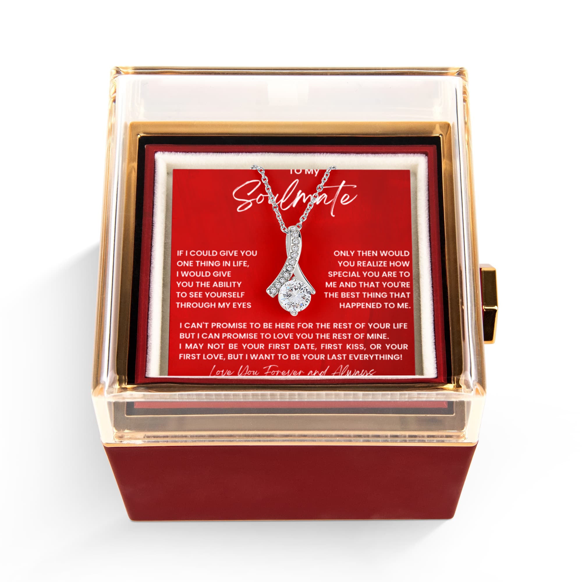 To My Soulmate, Alluring Beauty Necklace