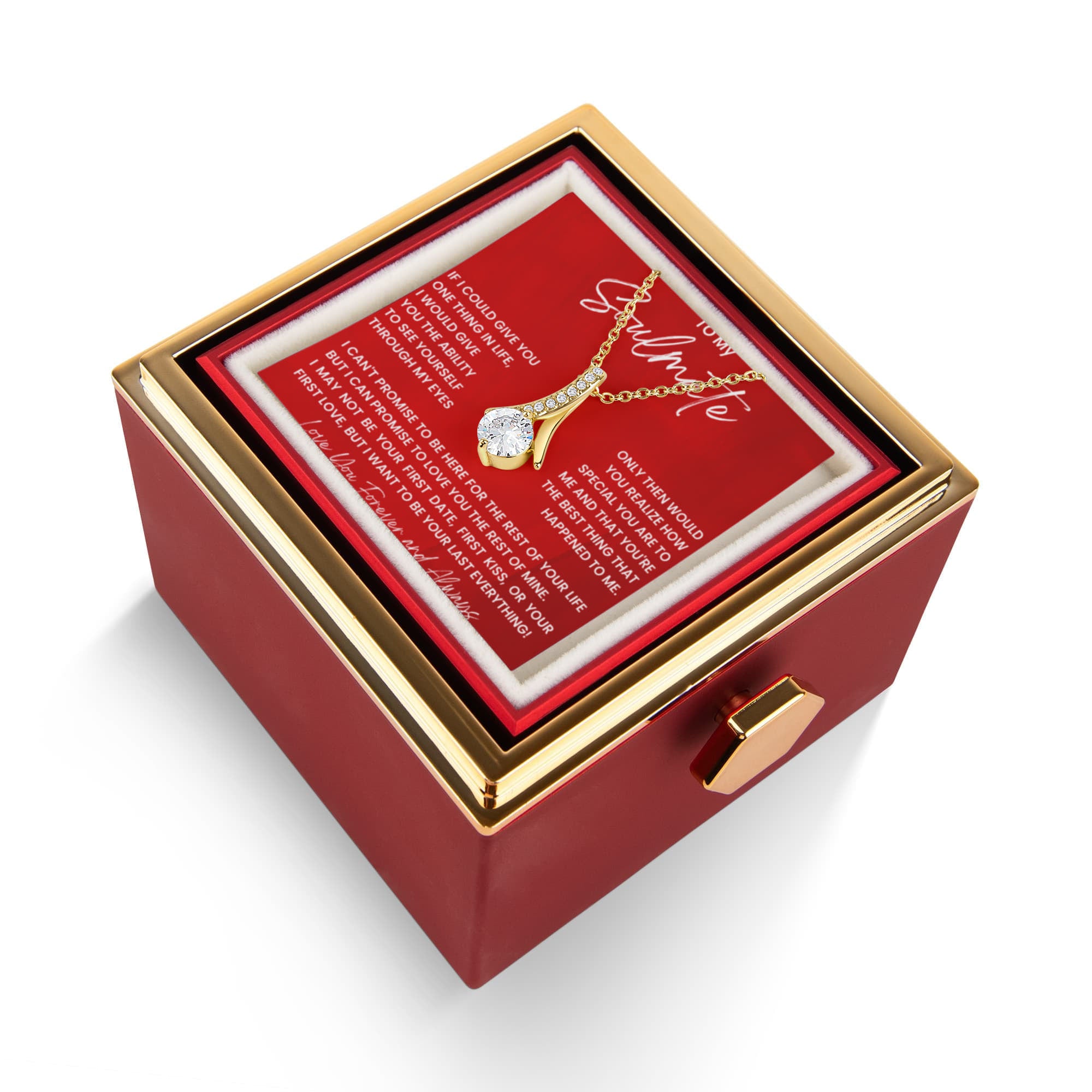 To My Soulmate, Alluring Beauty Necklace